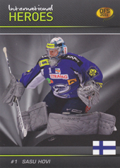 Hovi Sasu 2011 OFS Premium International Heroes Red #3