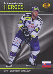 Stehlík Richard 2011 OFS Premium International Heroes Red #4