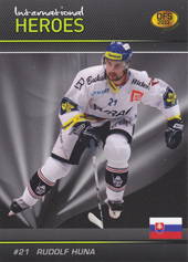 Huna Rudolf 2011 OFS Premium International Heroes Red #5