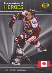O'Brien Doug 2011 OFS Premium International Heroes Red #7