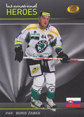 Žabka Boris 2011 OFS Premium International Heroes Red #8