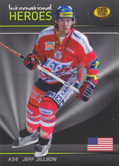 Jillson Jeff 2011 OFS Premium International Heroes Red #10