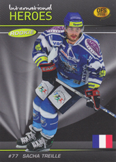 Treille Sacha 2011 OFS Premium International Heroes Silver #13