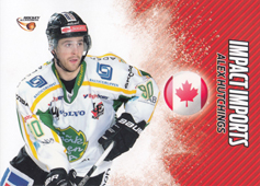 Hutchings Alex 15-16 Playercards Allsvenskan Impact Imports #II07