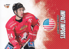 Schmidt Adam 15-16 Playercards Allsvenskan Impact Imports #II27