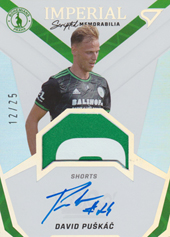Puškáč David 21-22 Fortuna Liga Imperial Scripted Memorabilia #IM-DP