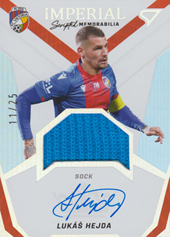 Hejda Lukáš 21-22 Fortuna Liga Imperial Scripted Memorabilia #IM-HE