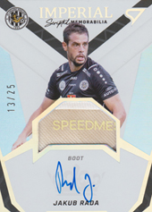 Rada Jakub 21-22 Fortuna Liga Imperial Scripted Memorabilia #IM-JR