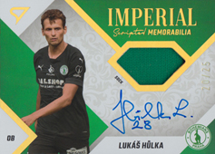 Hůlka Lukáš 22-23 Fortuna Liga Imperial Scripted Memorabilia #IM-LH