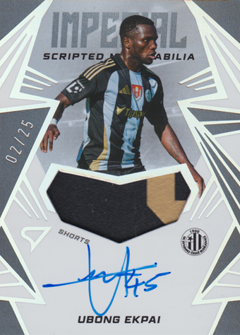 Ekpai Ubong 24-25 Chance Liga Imperial Scripted Memorabilia #IM-UE
