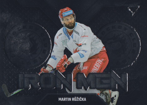 Růžička Martin 23-24 Tipsport Extraliga Iron Men #IM-02