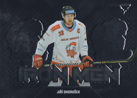 Ondrušek Jiří 23-24 Tipsport Extraliga Iron Men #IM-12