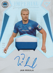 Mikula Jan 20-21 Fortuna Liga Imperial Scripted Memorabilia #IM13