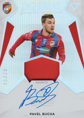 Bucha Pavel 20-21 Fortuna Liga Imperial Scripted Memorabilia #IM14