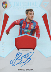 Bucha Pavel 20-21 Fortuna Liga Imperial Scripted Memorabilia #IM14