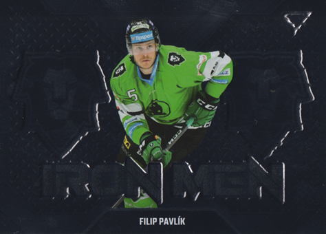 Pavlík Filip 23-24 Tipsport Extraliga Iron Men #IM-14