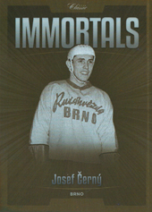 Černý Josef 18-19 OFS Classic Immortals Black Expo Brno #IM-18