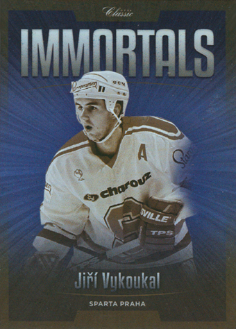 Vykoukal Jiří 19-20 OFS Classic Immortals #IM-35
