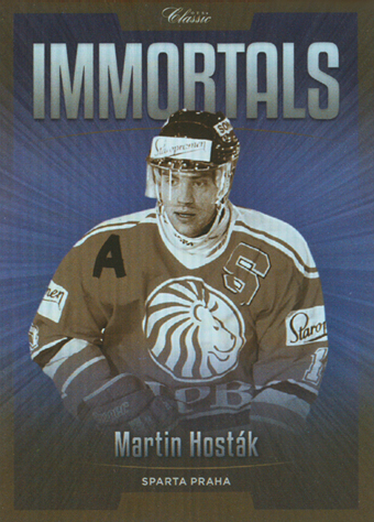 Hosták Martin 19-20 OFS Classic Immortals #IM-37