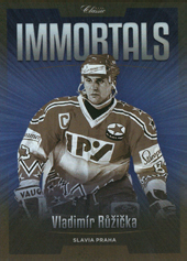 Růžička Vladimír 19-20 OFS Classic Immortals #IM-40