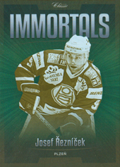 Řezníček Josef 20-21 OFS Classic Immortals #IM-69