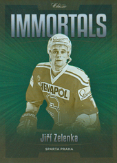 Zelenka Jiří 20-21 OFS Classic Immortals #IM-74