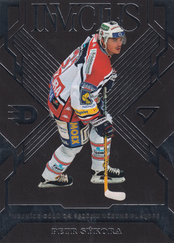 Sýkora Petr 24-25 Tipsport Extraliga Invictus #IN-8