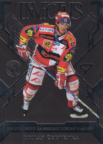 Červenka Roman 24-25 Tipsport Extraliga Invictus #IN-9