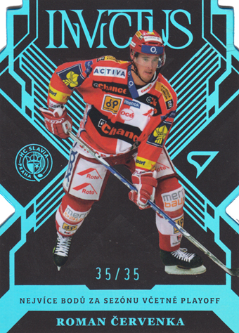 Červenka Roman 24-25 Tipsport Extraliga Invictus Blue #IN-9