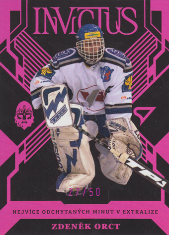 Orct Zdeněk 24-25 Tipsport Extraliga Invictus Pink #IN-4