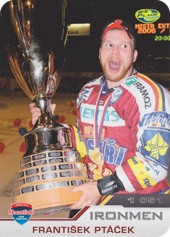 Ptáček František 12-13 OFS Plus Ironmen Die-Cut Dotisk 1 #1
