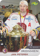 Peterek Jan 12-13 OFS Plus Ironmen Die-Cut Dotisk 1 #2