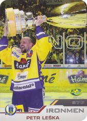 Leška Petr 12-13 OFS Plus Ironmen Die-Cut Dotisk 1 #3
