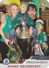 Melenovský Marek 12-13 OFS Plus Ironmen Die-Cut Dotisk 1 #6