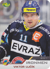 Ujčík Viktor 12-13 OFS Plus Ironmen Die-Cut Dotisk 1 #7