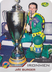 Burger Jiří 12-13 OFS Plus Ironmen Die-Cut Dotisk 1 #8