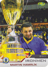 Hamrlík Martin 12-13 OFS Plus Ironmen Die-Cut Dotisk 1 #9