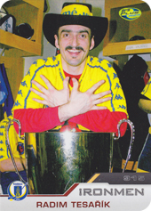 Tesařík Radim 12-13 OFS Plus Ironmen Die-Cut Dotisk 1 #10