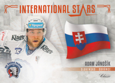 Jánošík Adam 19-20 OFS Classic International Stars #IS-AJÁ