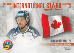 Mallet Alexandre 19-20 OFS Classic International Stars #IS-AMA