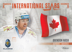 Nash Brendon 19-20 OFS Classic International Stars #IS-BNA