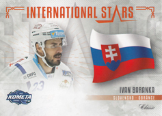 Baranka Ivan 19-20 OFS Classic International Stars #IS-IBA