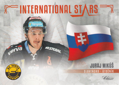 Mikúš Juraj 19-20 OFS Classic International Stars #IS-JMI