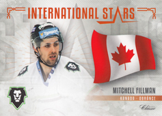 Fillman Mitchell 19-20 OFS Classic International Stars #IS-MFI