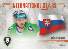 Lunter Mário 19-20 OFS Classic International Stars #IS-MLU