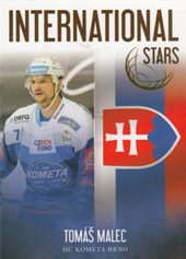 Malec Tomáš 18-19 OFS Classic International Stars #IS-1