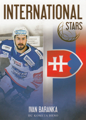 Baranka Ivan 18-19 OFS Classic International Stars #IS-2