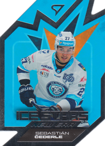 Čederle Sebastián 25-26 Tipsport Liga Ice Stars New Era #IS-05