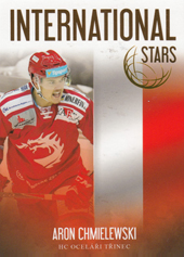 Chmielewski Aron 18-19 OFS Classic International Stars #IS-5