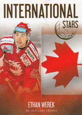 Werek Ethan 18-19 OFS Classic International Stars #IS-6